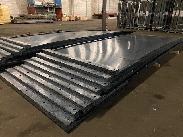 HMPE containerplaat