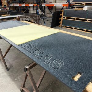 HMPE rijplaten met extra antislip profiel